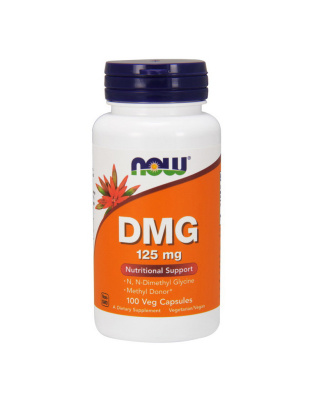 NOW DMG 125 mg (100 veg caps)