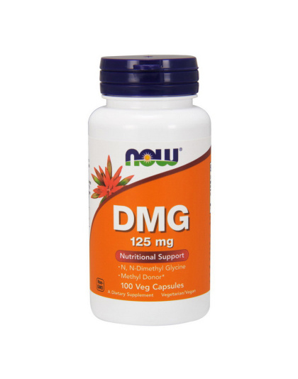 NOW DMG 125 mg (100 veg caps)