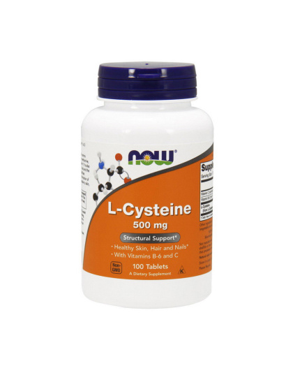 NOW L-Cysteine 500 mg (100 tabs)