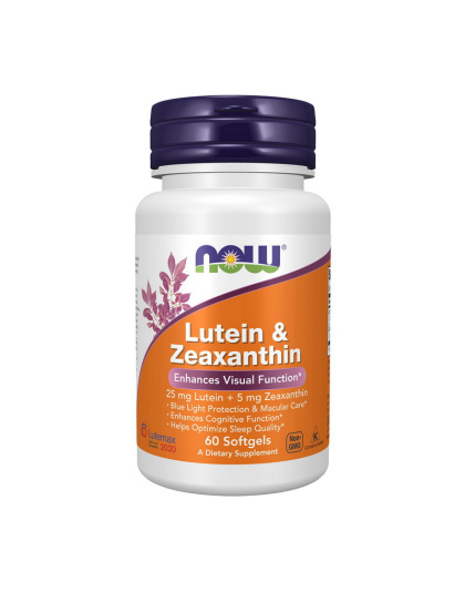 NOW Lutein & Zeaxanthin (60 softgels)