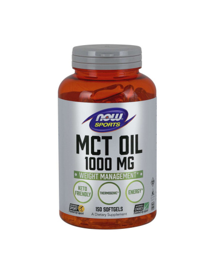 NOW MCT Oil (термін до 28.10.2026) (150 softgels)
