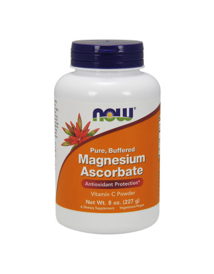 NOW Magnesium Ascorbate (227 g)