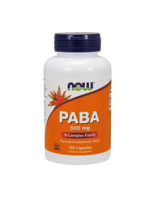 NOW PABA 500 mg (100 caps)