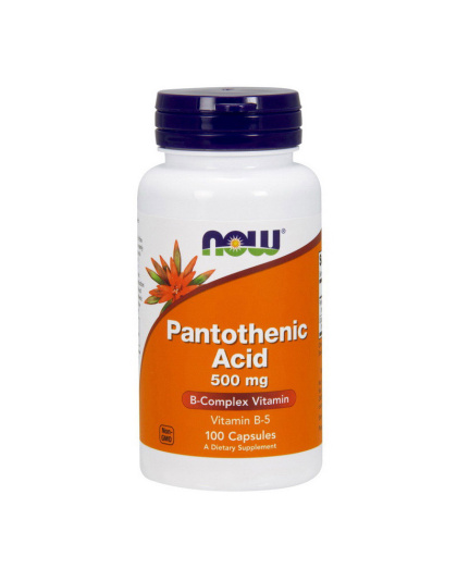 NOW Pantothenice Acid 500 mg (100 caps)