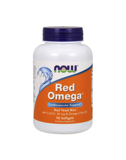 NOW Red Omega (90 softgels)
