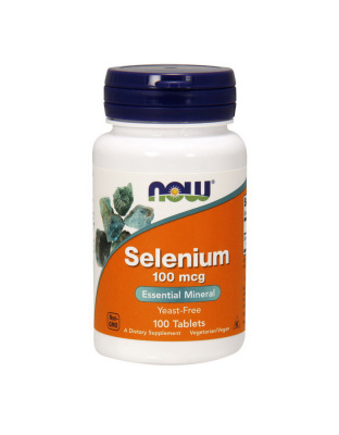 NOW Selenium 100 mcg (100 tab)