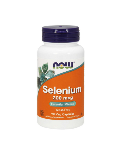 NOW Selenium 200 mcg (90 veg caps)