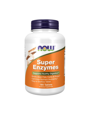 NOW Super Enzymes (180 tabs)