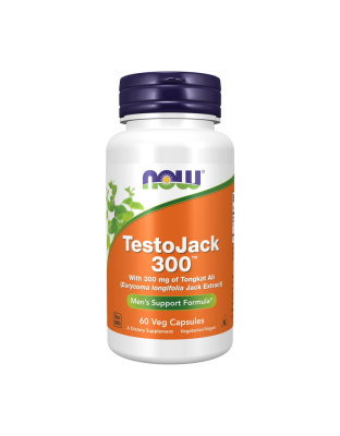 NOW Testo Jack 300 (60 veg caps)