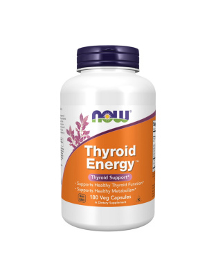 NOW Thyroid Energy (180 veg caps)