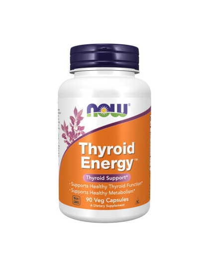 NOW Thyroid Energy (90 veg caps)