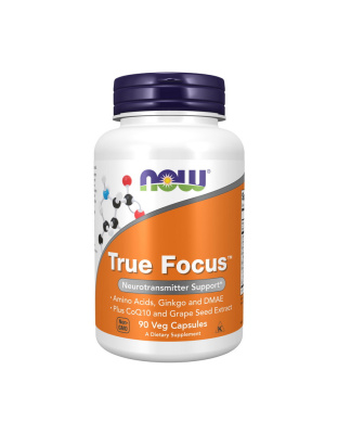 NOW True Focus (90 veg caps)