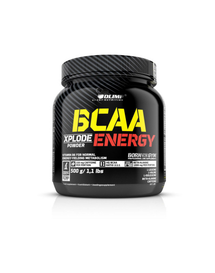 OLIMP BCAA Xplode Energy (500 g, fruit punch)