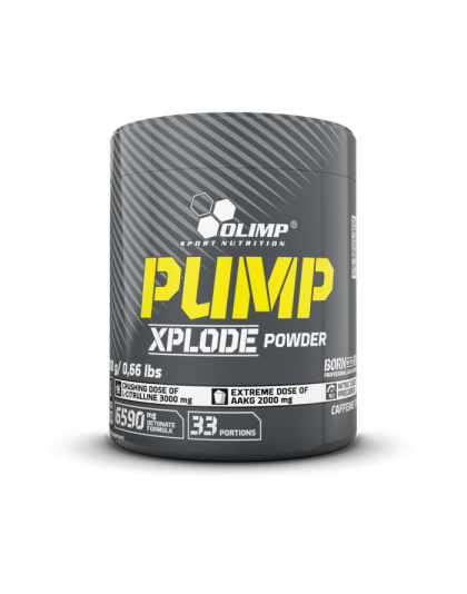 OLIMP Pump Xplode Powder (300 g, xplosive cola)