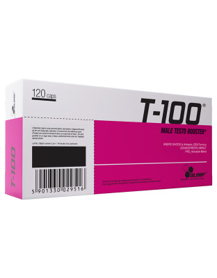 OLIMP T-100 Male Testo Booster (120 caps)