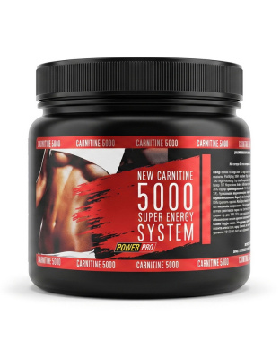 Power Pro Carnitine 5000 Super Energy (500 g, кавун)