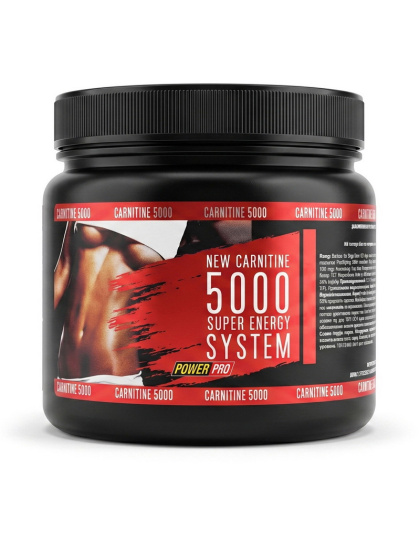 Power Pro Carnitine 5000 Super Energy (500 g, кавун)