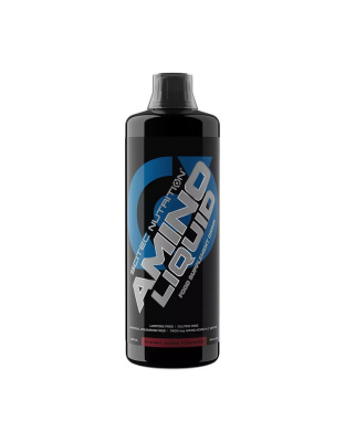 Scitec Nutrition Amino Liquid (1 l, cherry guava)
