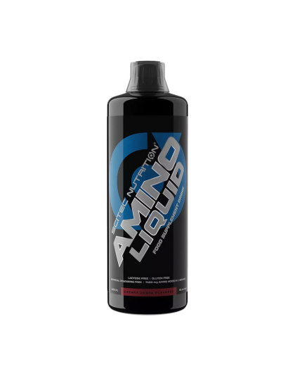 Scitec Nutrition Amino Liquid (1 l, cherry guava)