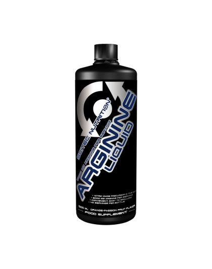 Scitec Nutrition Liquid Arginine (1000 ml, orange-passion fruit)