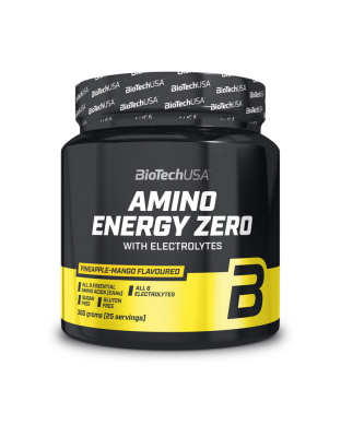 BioTech Amino Energy Zero (360 g, lime)
