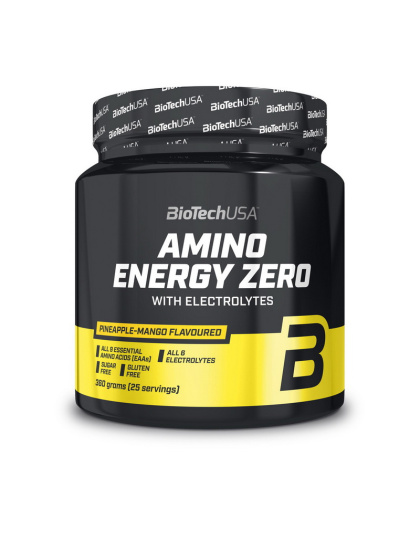 BioTech Amino Energy Zero (360 g, peach ice tea)