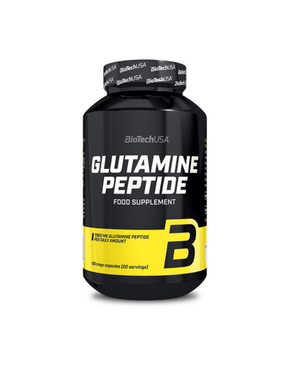 BioTech Glutamine Peptide (180 caps)