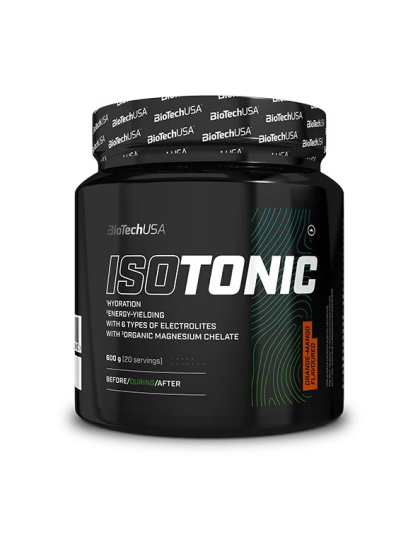 BioTech ISO TONIC Hydrate & Energize (600 g, lemon ice tea)