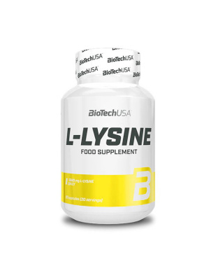 BioTech L-Lysine 1680 mg (90 caps)