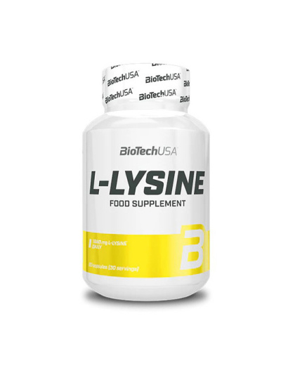 BioTech L-Lysine 1680 mg (90 caps)