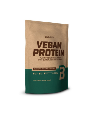 BioTech Vegan Protein (500 g, hazelnut)
