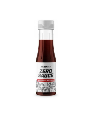 BioTech Zero Sauce (термін до 01.09.2026) (350 ml, ketchup)