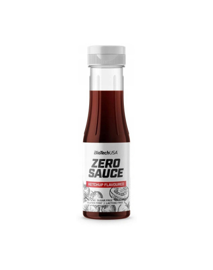 BioTech Zero Sauce (термін до 01.09.2026) (350 ml, ketchup)