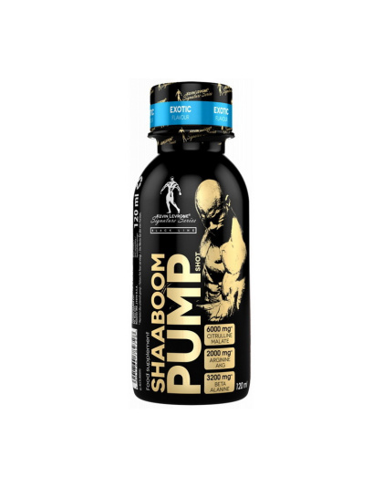 Kevin Levrone Shaaboom PUMP (120 ml, orange-cherry)