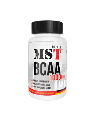 MST BCAA 1000 (90 pills)