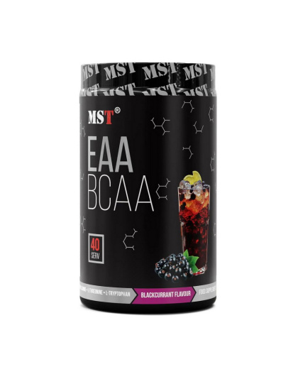 MST BCAA&EAA zero (520 g, blackcurant)