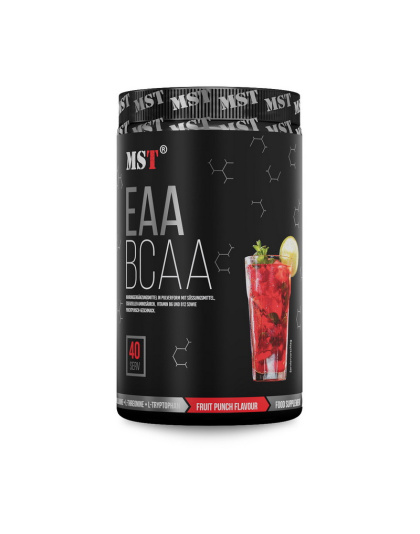 MST BCAA&EAA zero (520 g, fruit punch)