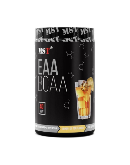 MST BCAA&EAA zero (520 g, lemon ice tea)