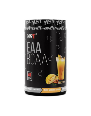 MST BCAA&EAA zero (520 g, mango-maracuja)