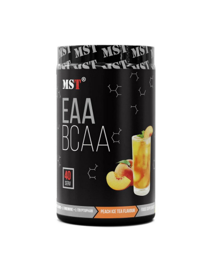 MST BCAA&EAA zero (520 g, peach ice tea)