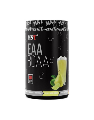MST BCAA&EAA zero (520 g, pear-lime)