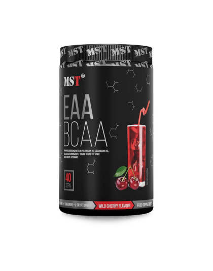 MST BCAA&EAA zero (520 g, wild cherry)