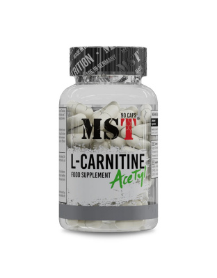 MST L-Carnitine Acetyl (90 caps)