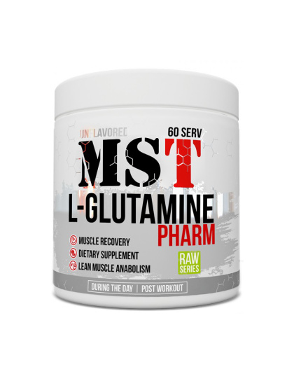 MST L-Glutamine Pharm (300 g, unflavored)