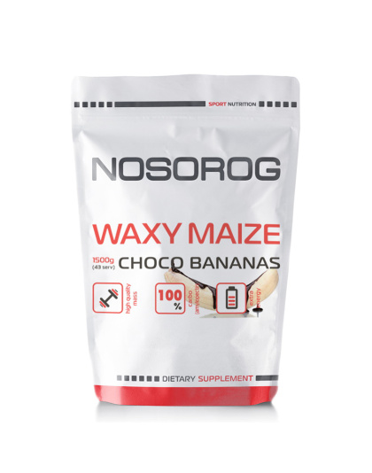 NOSOROG Waxy Maize (1,5 kg, choco bananas)