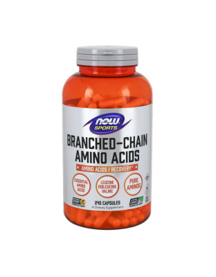 NOW Branched Chain Amino Acids (240 caps)