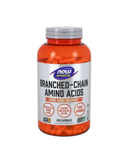 NOW Branched Chain Amino Acids (240 caps)
