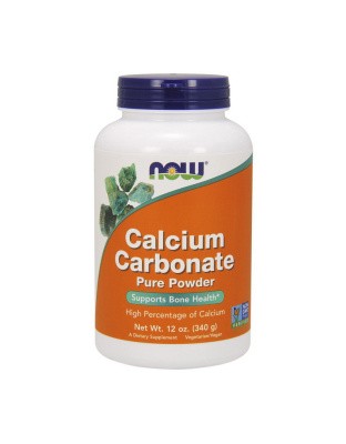 NOW Calcium Carbonate (340 g)