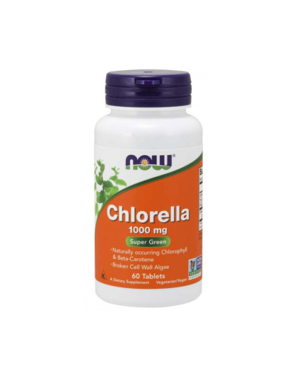 NOW Chlorella 1000 mg (60 tab)