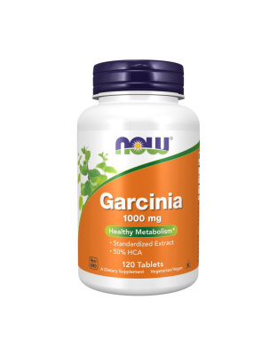 NOW Garcinia 1000 mg (120 tab)